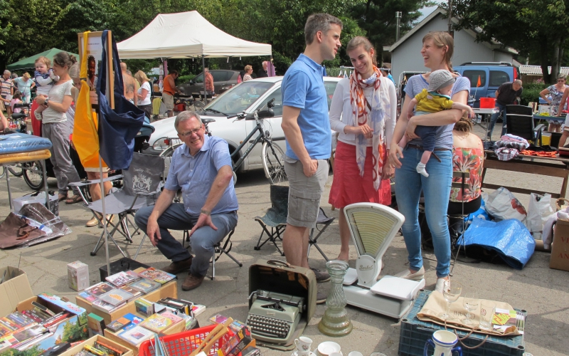 Rommelmarkt Gent 17.07.2016