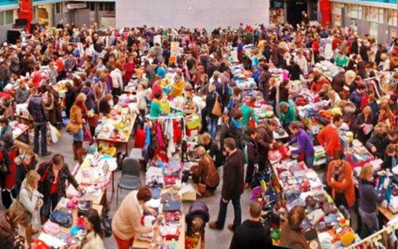 Rommelmarkt Kortrijk 12.07.2016