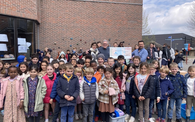 Steunactie lagere school 't Fort 24.04.2023